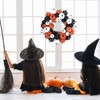 CuisinSmart 18" Halloween Artificial Garland, Wreath Decoration, Pumpkin Wreath for Home, Porch, Wall - 2 of 4