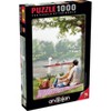 Anatolian Picnic by the River 1000 pc   Jigsaw Puzzle 1137 - 3 of 4