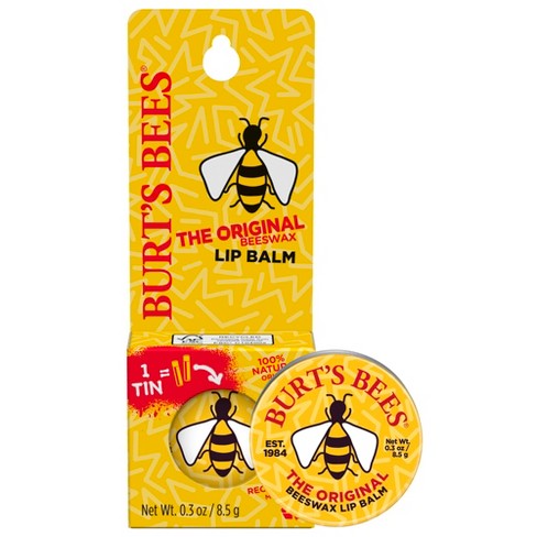Burt's bees Beeswax with peppermint Lip Balm Pack of 2