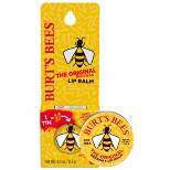 Burt's Bees Tin Lip Balm - Beeswax - 0.3oz