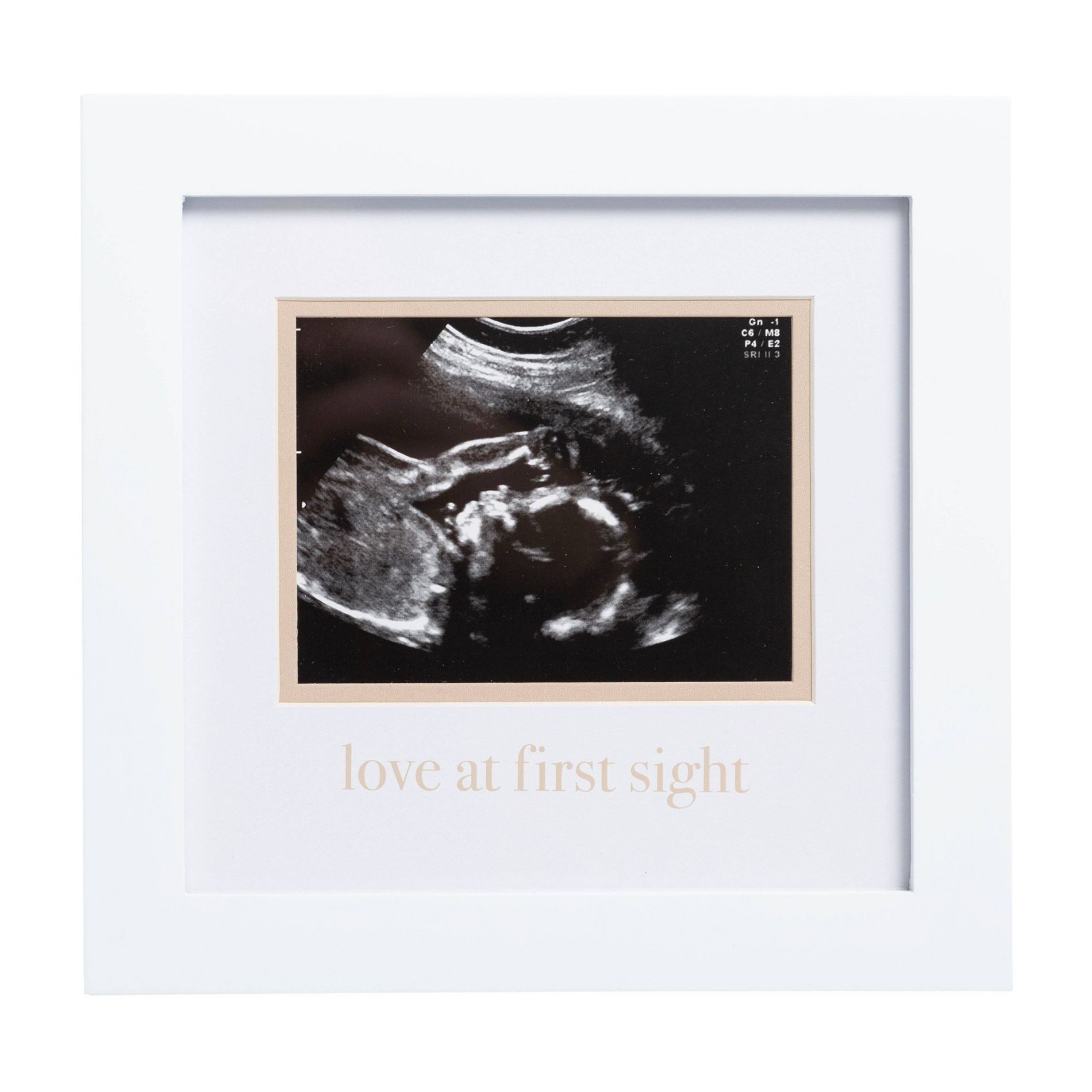 Pearhead 3" x 4" Love at First Sight Sonogram Frame