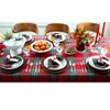 Solino Home Linen Plaid Tablecloth | Madras Holiday Plaid - 4 of 4