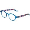 Calabria R255S Designer Reading Glasses in Multi-Color +3.00 127mm Frame/43mm Lens Width - 2 of 4