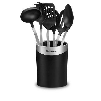 Cuisinart 7-Piece Black and Stainless Steel Cutlery Set