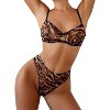Clotth Women’s Sexy Lingerie Set - Ultra-Soft Breathable Mesh, Push-Up Comfort for Daily Wear, Date Nights - 2 of 4