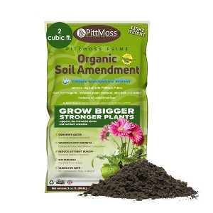 PittMoss Prime Eco-Friendly, Organic, Peat-Free Soil Conditioner - 1 of 4