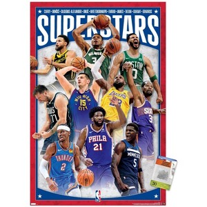 Trends International NBA League - Superstars 24 Unframed Wall Poster Prints - 1 of 4