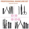 LOVELAY CREATIONS 16-in-1 Professional Stainless Steel Grooming Kit - 2 of 4