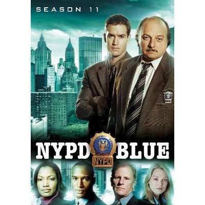 NYPD Blue: Season 11 (DVD)(2016)