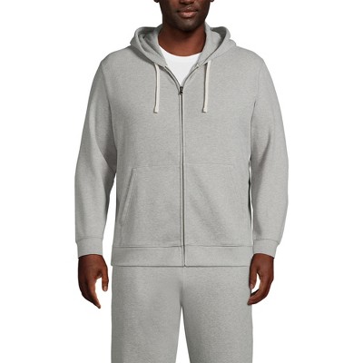 Lands' End Men's Serious Sweats Full Zip Hoodie