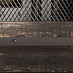 1.6m dark antique oak