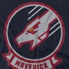 Women's Top Gun: Maverickmaverick Call Sign Loose T-Shirt Navy - 2 of 4