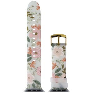 Rifle Paper Co. Watch Band 38-41mm for Apple Watch Series 1-8/SE - Wild Flowers - 1 of 3