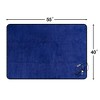 Electric Car Heating blanket, Plush by Trimate -- 3 Heat Settings, Auto Shutoff - 2 of 4