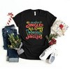 Simply Sage Market Women's Nobody Likes A Lazy Jingler Short Sleeve Graphic Tee - 3 of 4