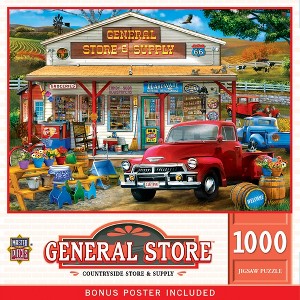 MasterPieces 1000 Piece Jigsaw Puzzle - Countryside Store - 19.25"x26.75" - 1 of 4