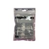Magic Sliders 60pc 1" Round Ultra HD Adhesive Pads Brown Resealable - 2 of 3