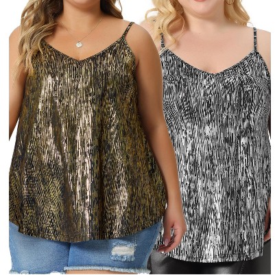 black gold/black silver