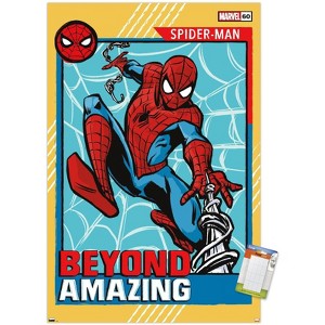 Trends International Marvel Comics - Spider-Man: Beyond Amazing - Card Unframed Wall Poster Prints - 1 of 4