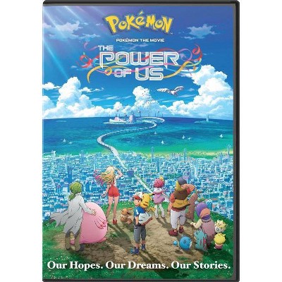 Pokemon the Movie: The Power of Us (DVD)(2019)