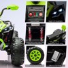 24 Volt Kids ATV Ride-On, Electric Dual 4 Wheeler with 2-Seater, Ride on Toys for Big Kids with LED Lights, Music, High Low Speed - 3 of 4