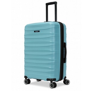World Traveler Dejuno Motley 24-Inch Lightweight Hardside Expandable Spinner Luggage - 1 of 3