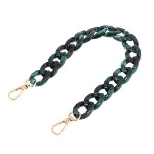 Unique Bargains Medium Fishbone Handbag Chain Strap 1 Pc - 1 of 4