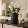 Decorative Ceramic Vase for Flowers in Room Display - Traditional Vase Perfect Home Decor Accent for Living Room, Bedroom, and Office - 3 of 4