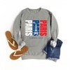 Simply Sage Market Women's  Garment Dyed Graphic Sweatshirt Triple Paris Summer 2024 - 2 of 4
