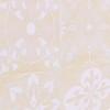 Unique Bargains PVC Tile Stickers 3.94"x3.94" Khaki White 24 Pcs - 2 of 4