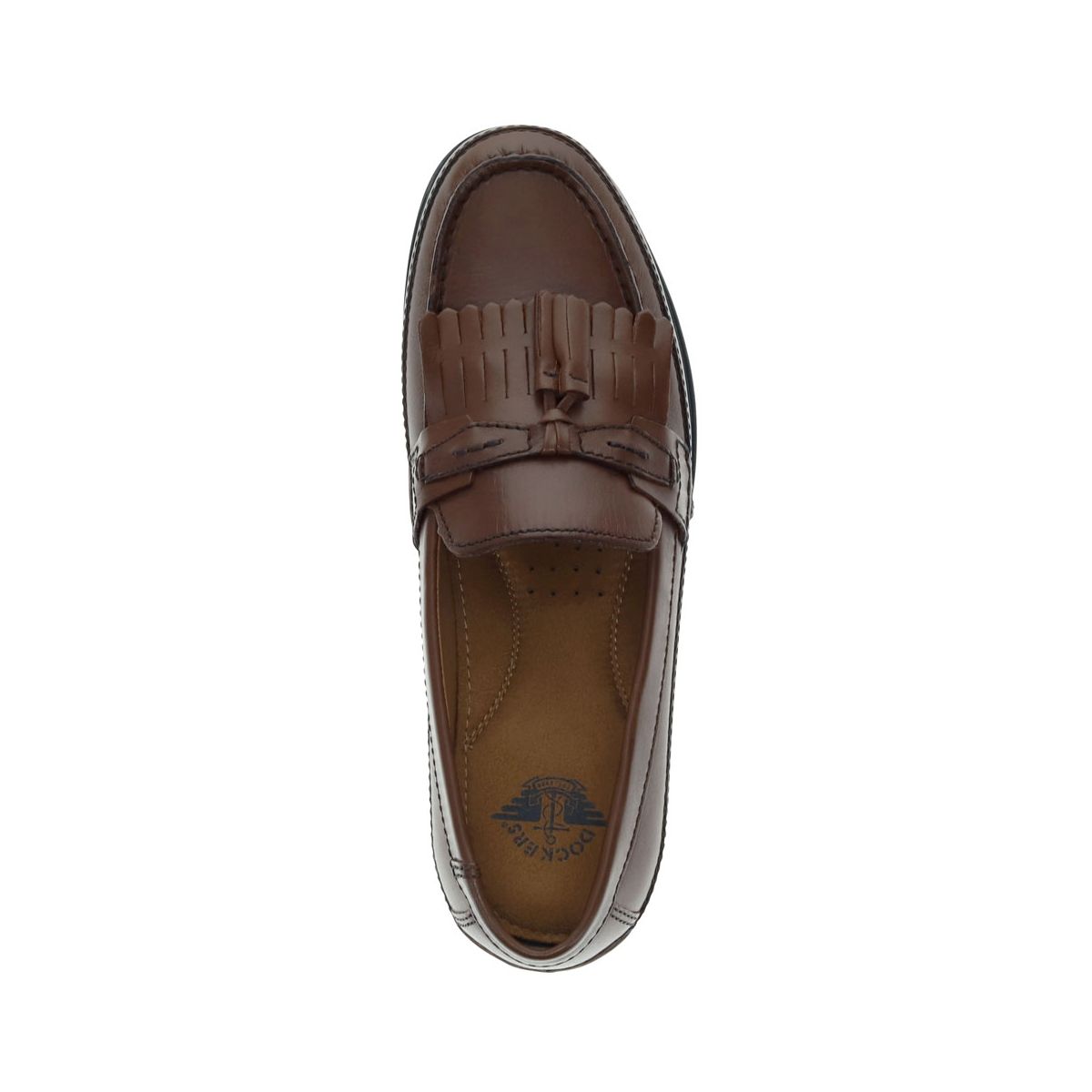 Dockers Mens Sinclair Leather Dress Tassel Loafer - thumbnail 9