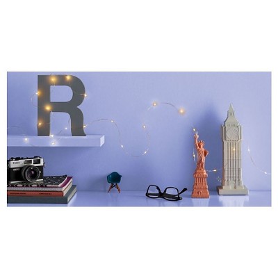 Fairy String LED Lights Brass - Room Essentials™