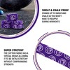 WOD Nation Bulk 24-Pack Weightlifting Hook Grip Tape, Comfortable & Stretchy Athletic Thumb Tape for Exercise (23ft/Roll)- Purple - 3 of 4