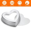 Unique Bargains Heart Shaped Cake Pan 1 Pc - 3 of 4