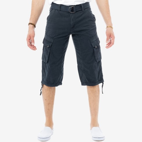 Mens cargo shorts 46 on sale waist