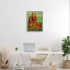Stupell Industries Vintage Say It With Snap Black Framed Giclee Art - 2 of 4