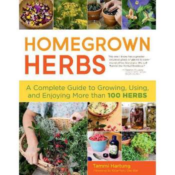 Homegrown Herbs - by  Tammi Hartung (Paperback)