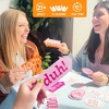 Big Dot of Happiness Called Out Girls Night Card Game, Bachelorette Party Game, Girls Game Night, Fun Party Card Games, 32 Cards and 10 Arrows - 3 of 4