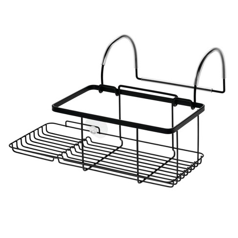 Command Metal Shower Caddy Satin Nickel : Target