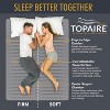 TopAire Supreme 4" Inflatable Mattress Topper - Air Filled Topper with Dual Adjustable Firmness - 2 of 4