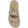 Journee Tula Adjustable Comfort Slide Sandal - 4 of 4