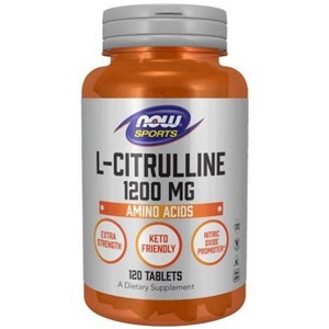 L-Citrulline 1,200 mg by Now Foods  -  120 Tablet - 1 of 3