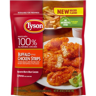 Tyson Buffalo Style Chicken Strips - Frozen - 25oz