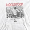Men's Woodstock Guitar Playing To The Crowd Pull-Over Hoodie - 2 of 4