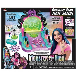 Monster High Ghoulish Glam Nail Salon - 1 of 4