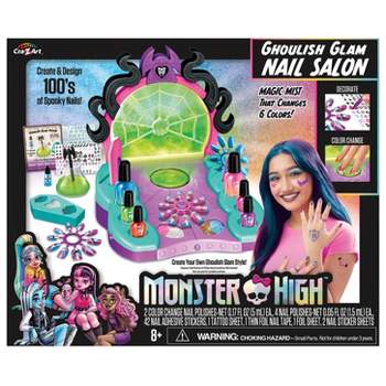 Monster High Ghoulish Glam Nail Salon