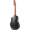 Ovation CE4412-5-G Celebrity Series Elite Mid-Depth 12-String Acoustic-Electric Guitar Black - 4 of 4