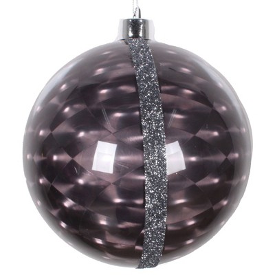 Vickerman Glitter Reflector Ball Ornament