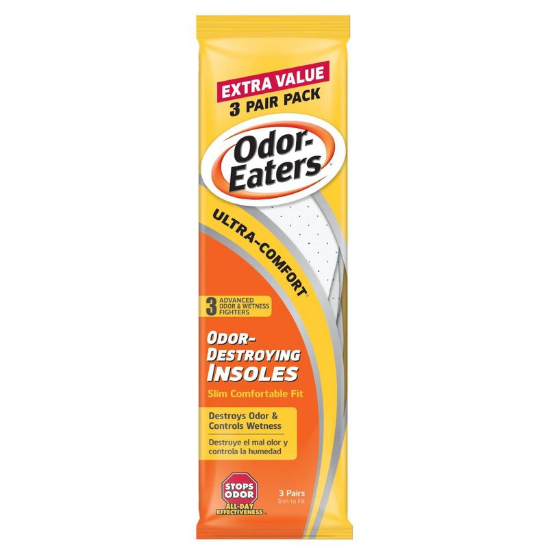 Odor-Eaters Comfort Insole 3ct, 1 of 12