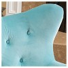 Alyssa New Velvet Armchair - Christopher Knight Home - 3 of 4